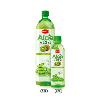 ALEO Aloe Vera drink with Kiwi flavor