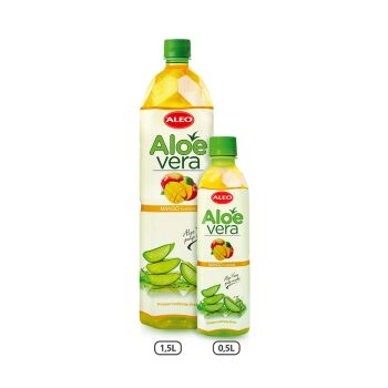 ALEO Aloe Vera drink with Mango flavor 