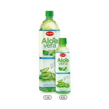 ALEO Aloe Vera drink with Coconut juice