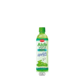 ALEO Lifestyle Aloe Vera drink with Collagen