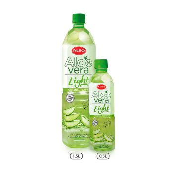ALEO Light Aloe Vera drink Original 
