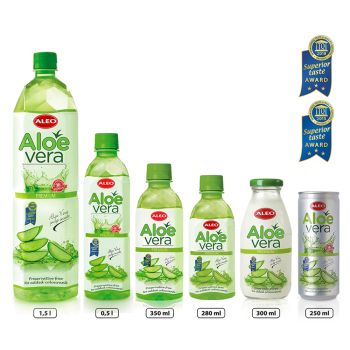 ALEO Aloe Vera drink Premium 