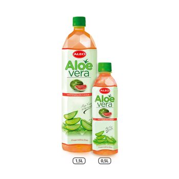 ALEO Aloe Vera drink with Watermelon flavour 