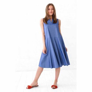 Blue Dress Mitra  