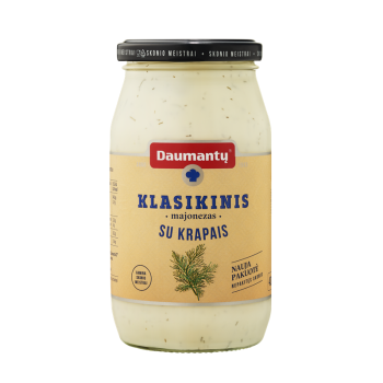 Semi-Fat Mayonnaise with Dill   