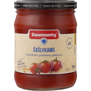 Daumantų Grill Tomato Sauce - No Additives
