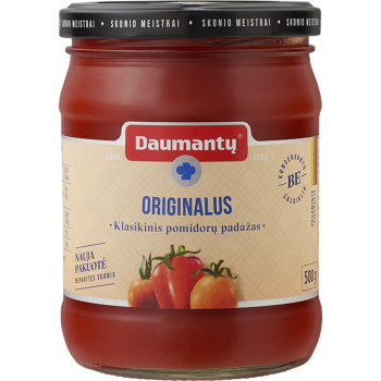 Original Tomato Sauce - No Additives  