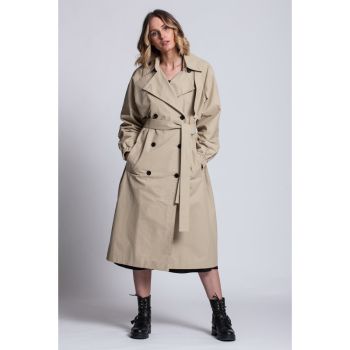 Woman Trench Coat ELEGANCE color Beige 