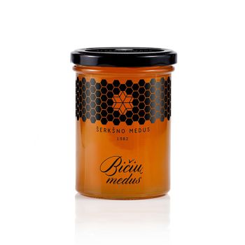 Wildflower Raw Honey 17.6 oz. Jar