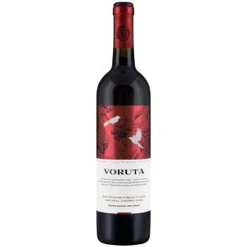 Voruta Natural Cherry Wine 750mL / 10% ABV 