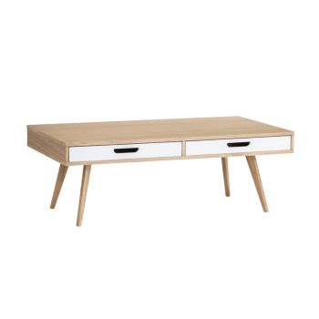 Coffee Table (White Oil) 