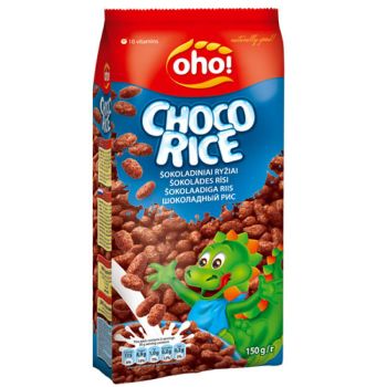 Breakfast Cereal, Choco Rice (150g, 500g)