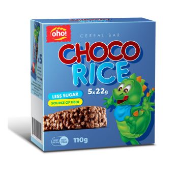 Cereal Bar, Choco Rice (23g) Box of 5