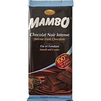 Mambo Dark Intense Chocolate, 2.5 Eur / 100g