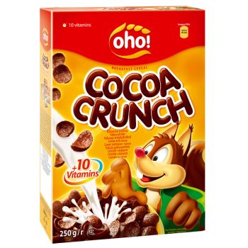 Breakfast Cereal, Cocoa Crunch (150g, 250g, 500g)
