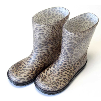 Rain Boots AMBER leopard 