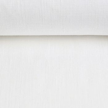 White linen and amber fabric 