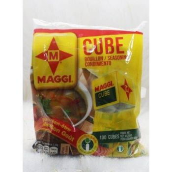 Maggi Cubes, 2.6 Eur / packet of 100 cubes