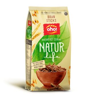 Breakfast Cereal, Natur Life Brand Sticks (175g)