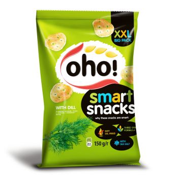 Smart Snacks with Dill (60g and 150g)