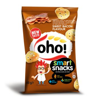 Smart Snacks with Sweet Bacon (60g)